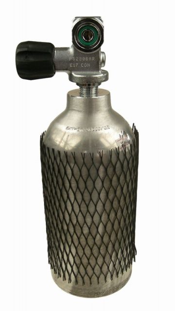 Hliníková lahev 1l s ventilem luxfer