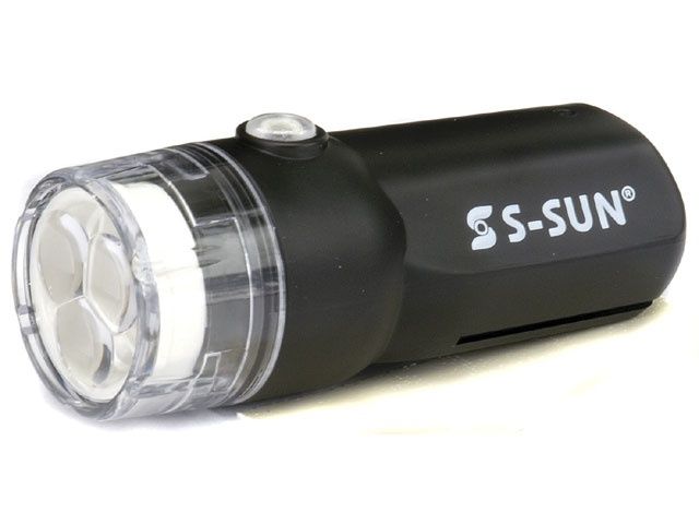 S-SUN 3 LED svítilna mdc