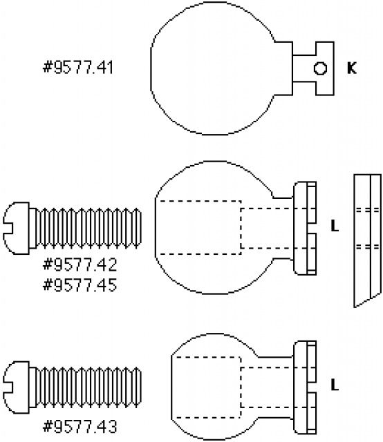 Kulička 3.2cm - ukončení DS200 IKELITE