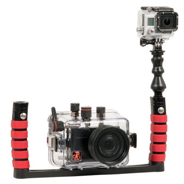 Rameno flex pro montáž GoPro na držadlo IKELITE