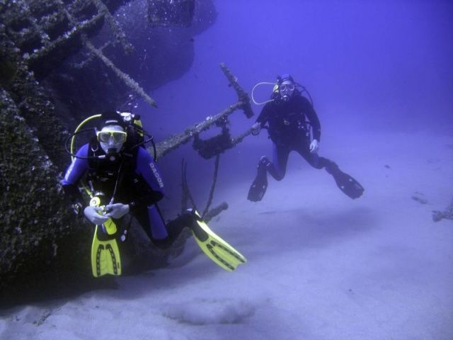 Kurz potápění JUNIOR ADVANCED SCUBA DIVE NAUI