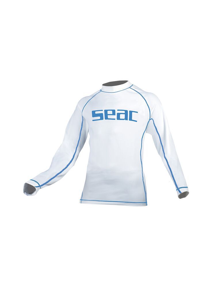 SUNGUARD dětské, rychleschnoucí tričko s dlouhým rukávem a UV filtrem. SEAC SUB