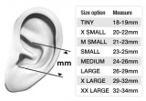 Anatomické špunty do uší PROPLUGS s ventilací