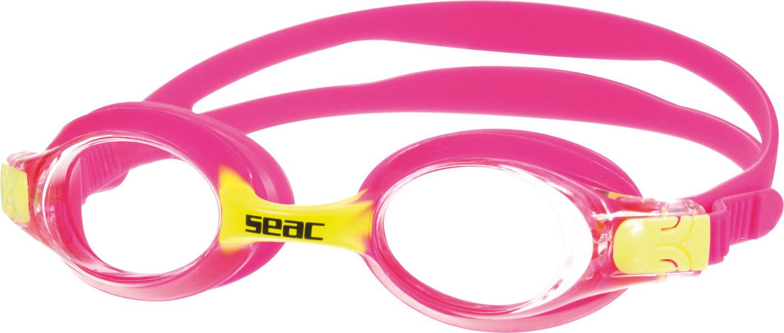 Plavecké brýle BUBBLE pro vaše nejmenší. - růžová SEAC SUB